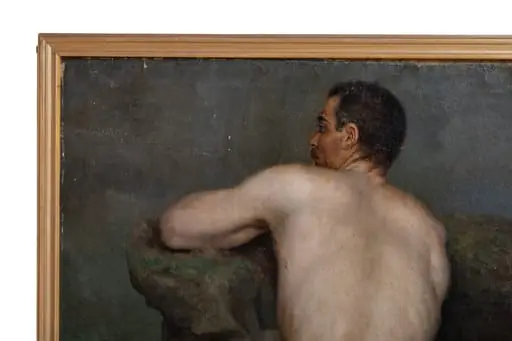 Nud de bărbat