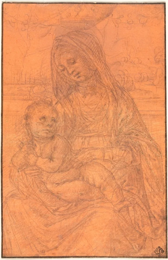 The Virgin and Child, by Lorenzo di Credi, 1510