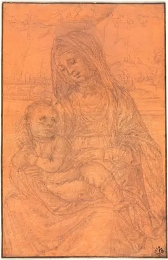 The Virgin and Child