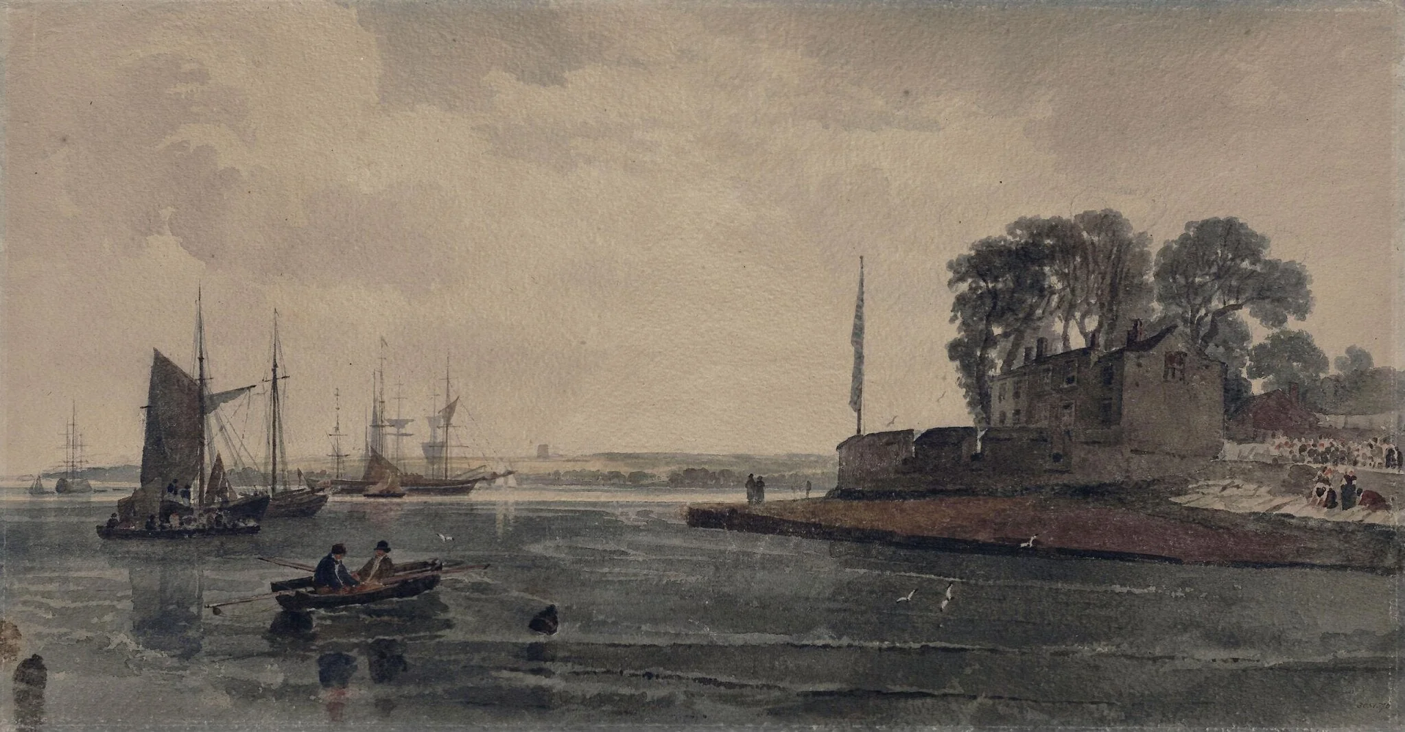 Cowes Castle