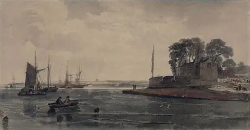 Cowes Castle
