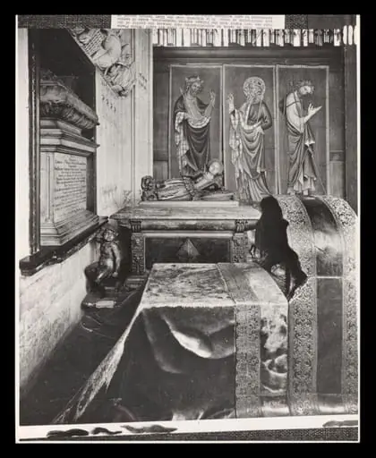 Church Interior with Sculptures