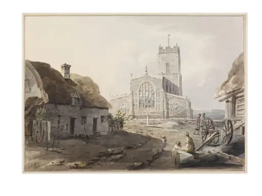 Blythburgh Church, Suffolk