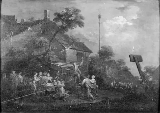 Peasants Merry-Making