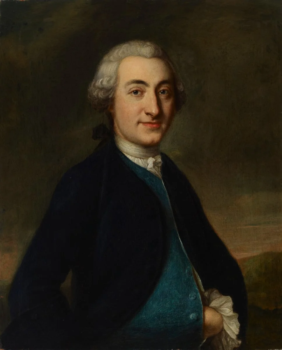 Nahkuri Jakob Westin vanhempi, by Johan Henrik Scheffel, unspecified, 1740