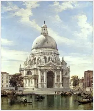 Santa Maria della Salute, Venice
