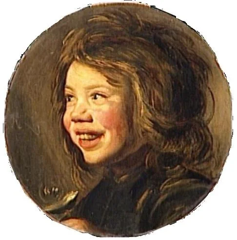 Child with a Soap Bubble, by Unknown, oil, 1625
