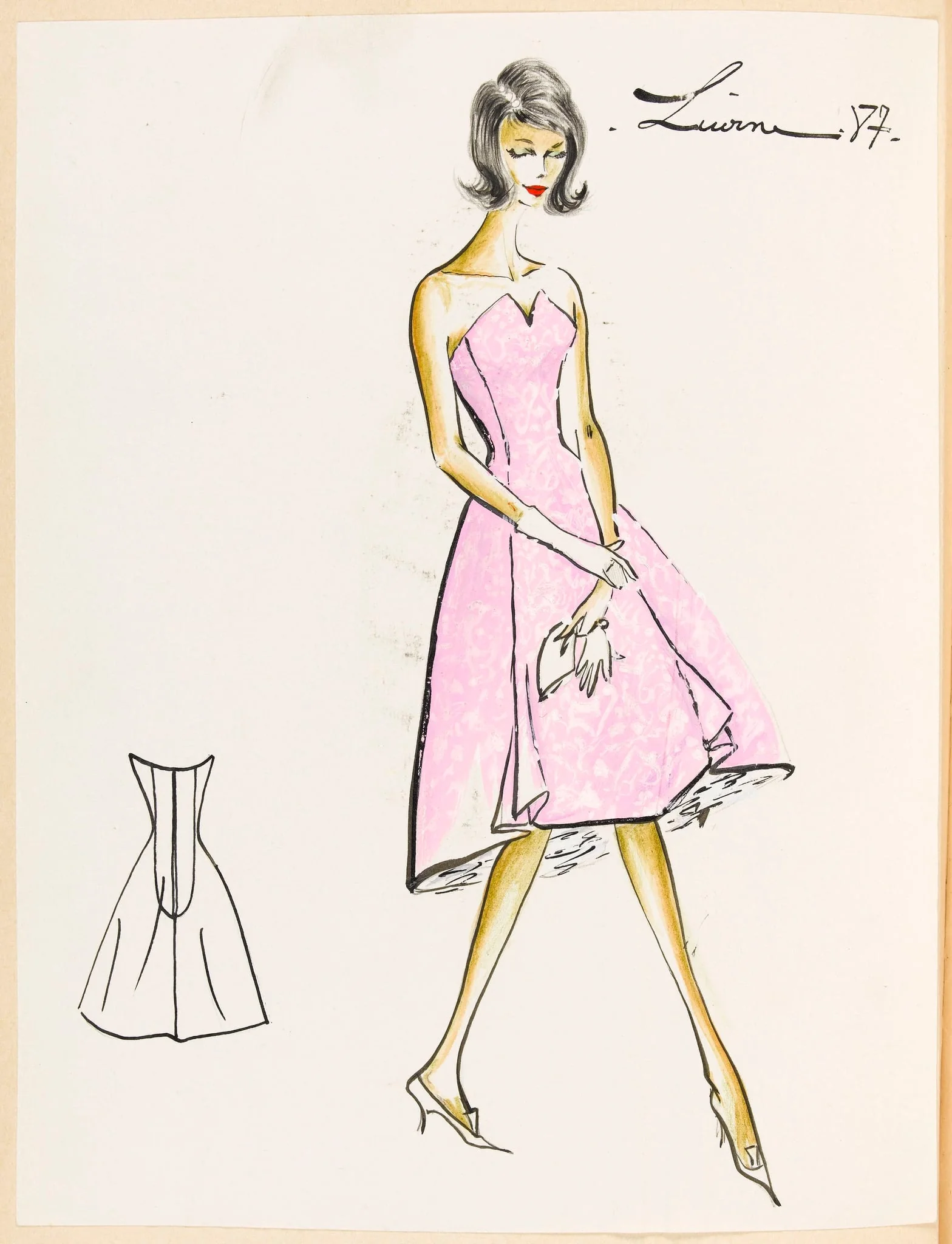 Licorne, by Carven, 1959