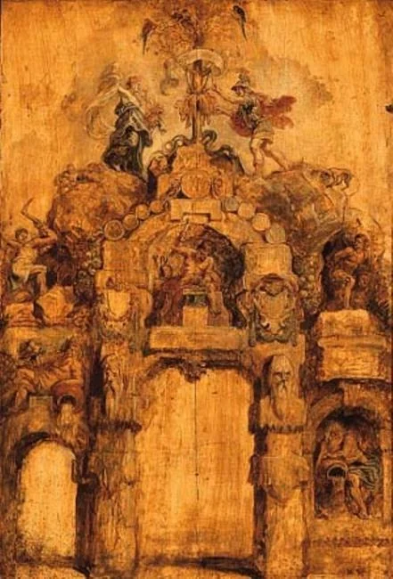 The Arch of Honor of the Mint (reverse)