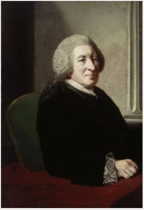 Portrait of Sir William Robinson, Bt (1703-1777), by William Peters, oil, 1789