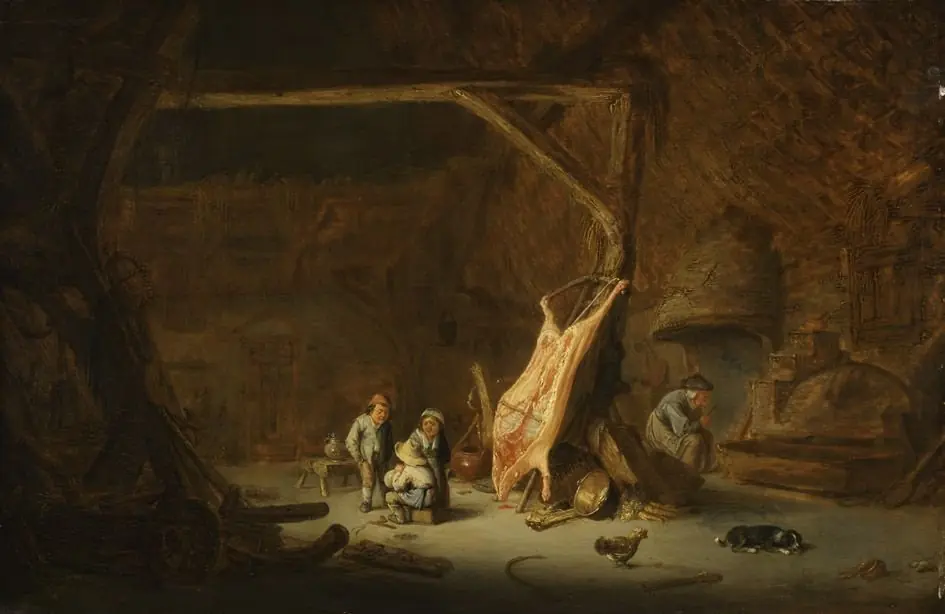 The Slaughtered Pig