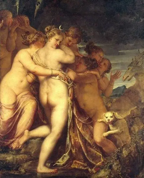 Diana and Acteon