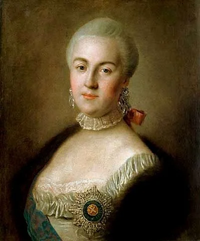 Portrait of Grand Duchess Yekaterina Alexeyevna (1729–1796)