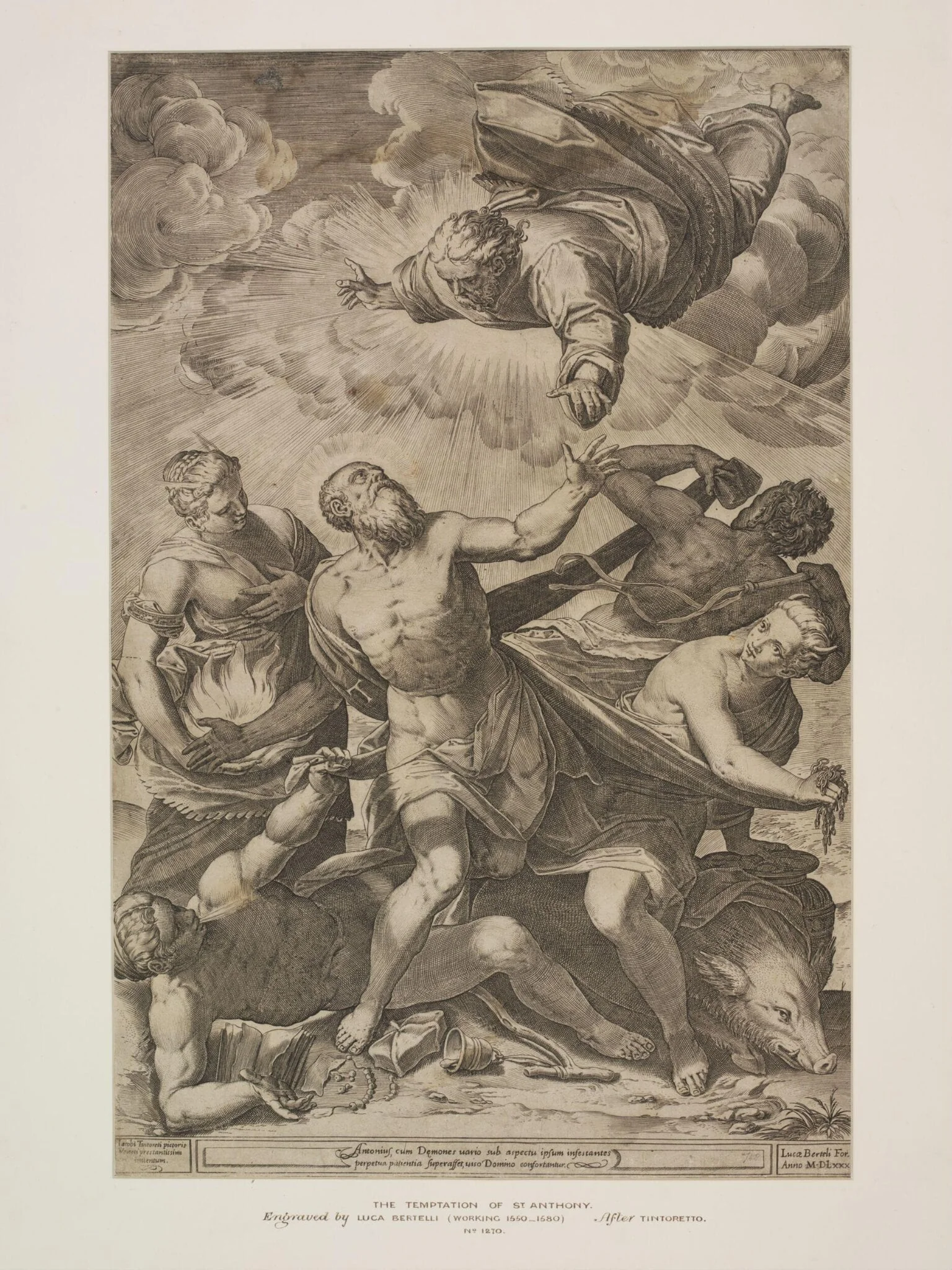 Temptation of Saint Anthony