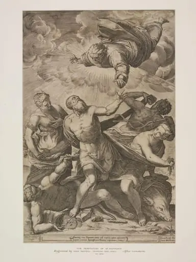 Temptation of Saint Anthony