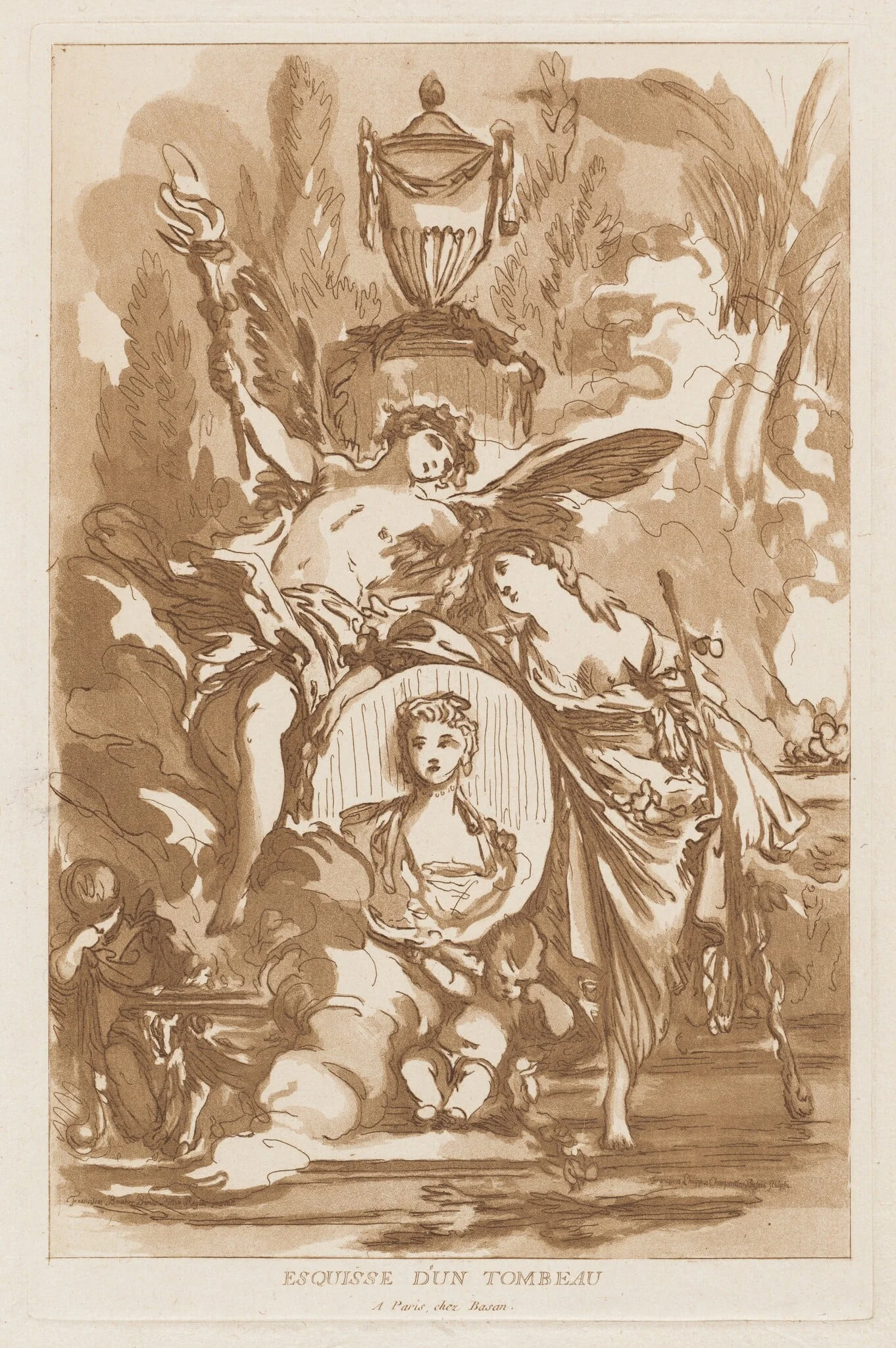 Esquisse d’un tombeau (Sketch for a Tomb)
