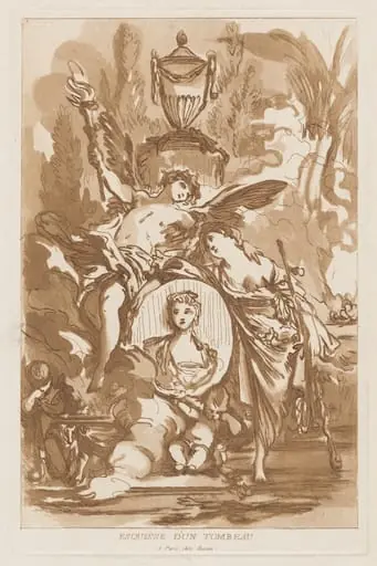 Esquisse d’un tombeau (Sketch for a Tomb)