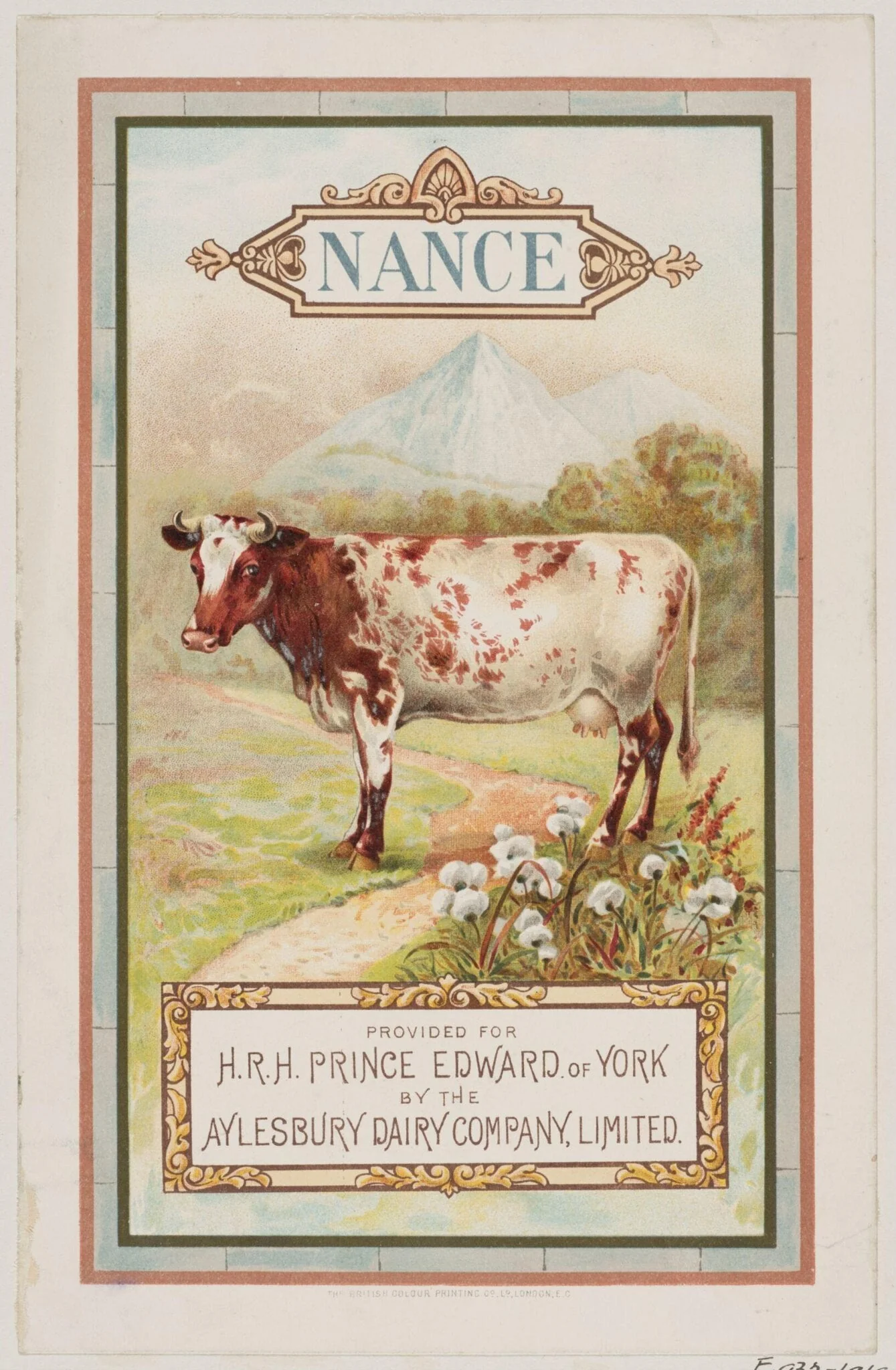 Untitled, by The British Colour Printing Company, 1900