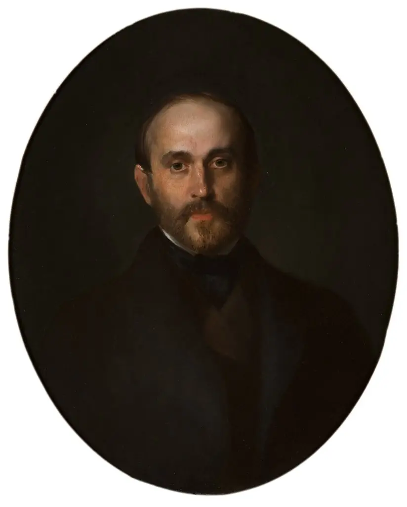 Portrait of Teofil Lenartowicz