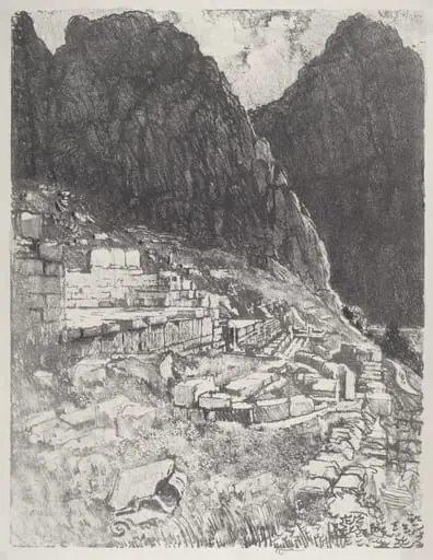 Seats of the Mighty, Delphi