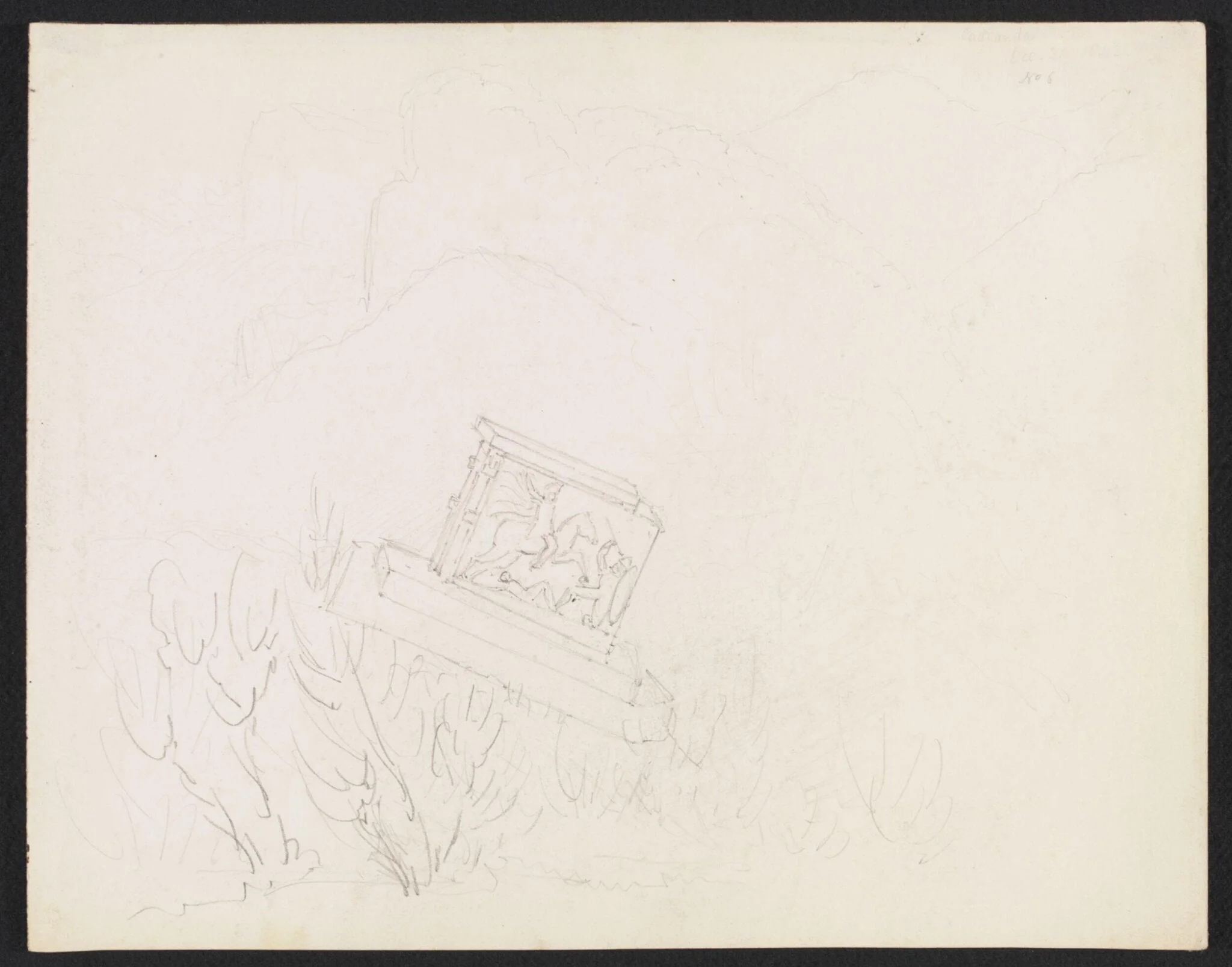 Cadyanda, by George Scharf, 1843