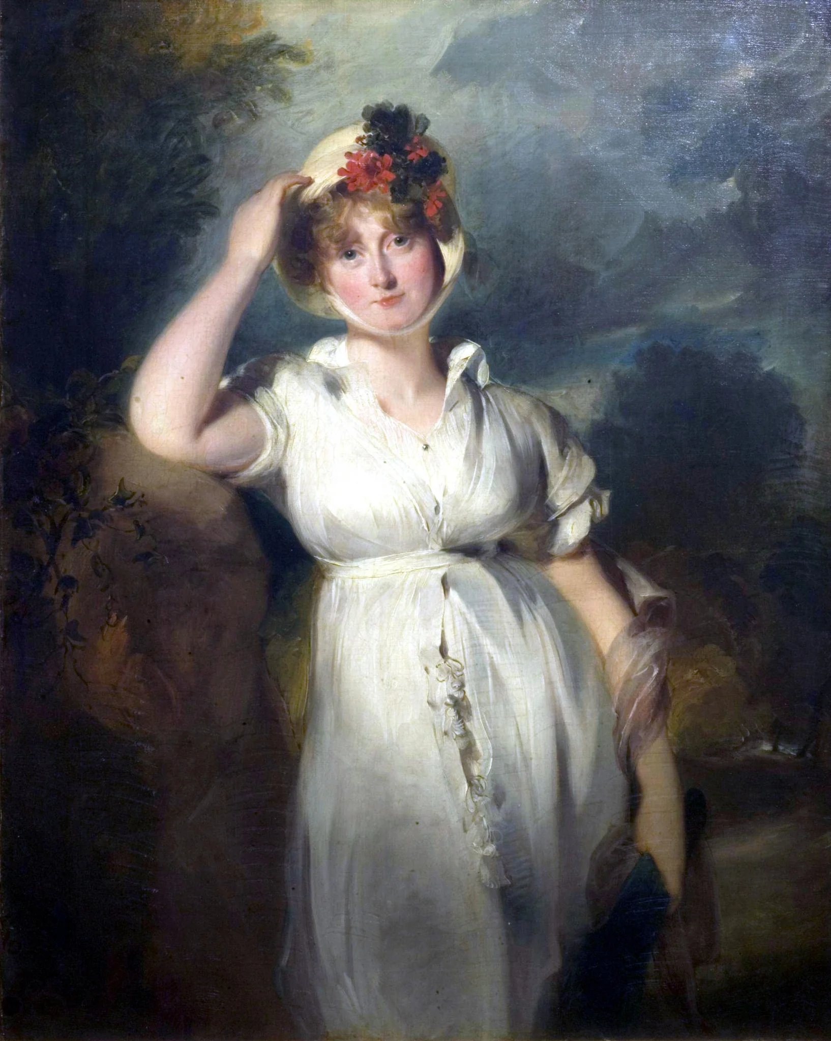 Caroline of Brunswick (1768–1821), Queen of George IV, by Thomas Lawrence, oil, 1800