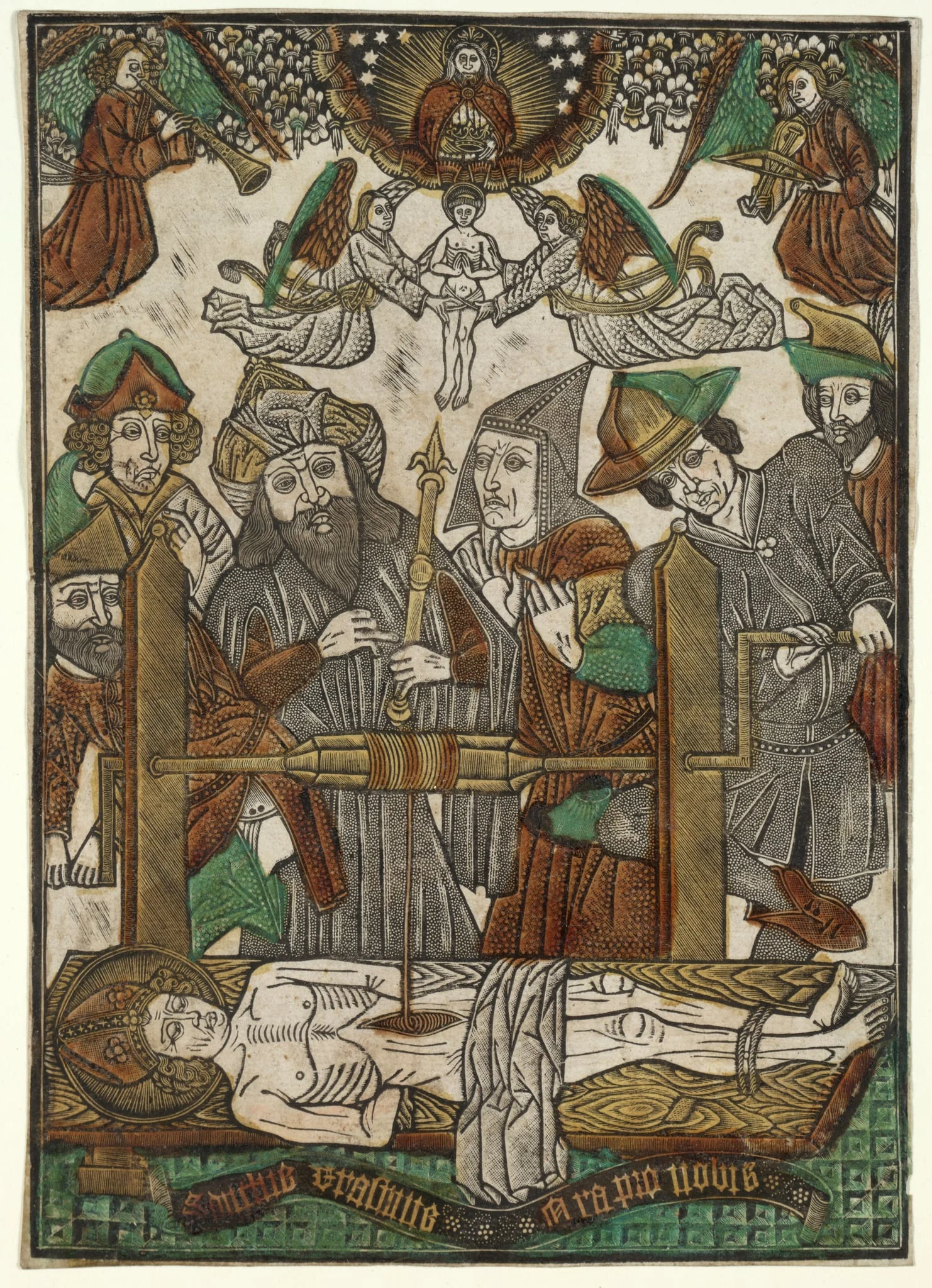 The Martyrdom of St. Erasmus