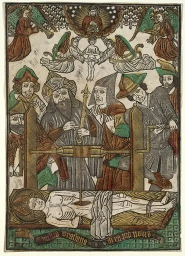 The Martyrdom of St. Erasmus