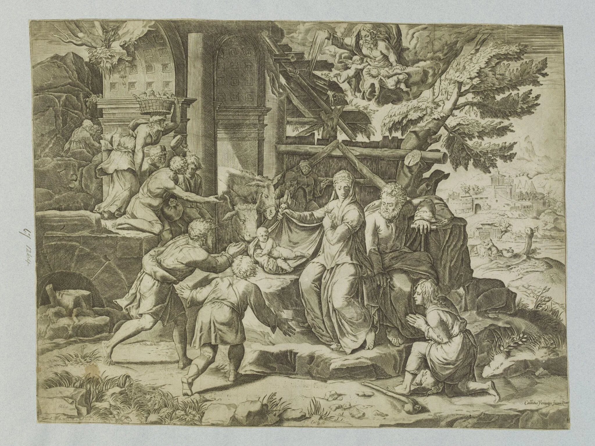 Adoration of the Shepherds