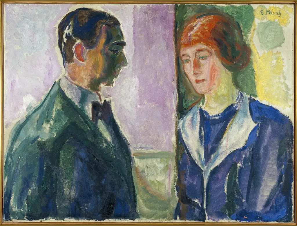 Käte and Hugo Perls