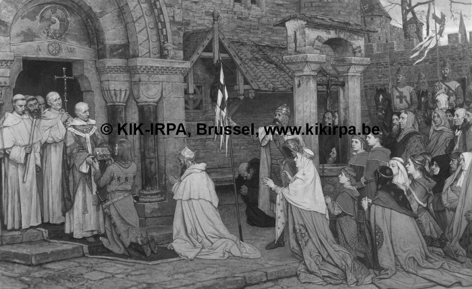 Thierry of Alsace Brings the Holy Blood to Bruges