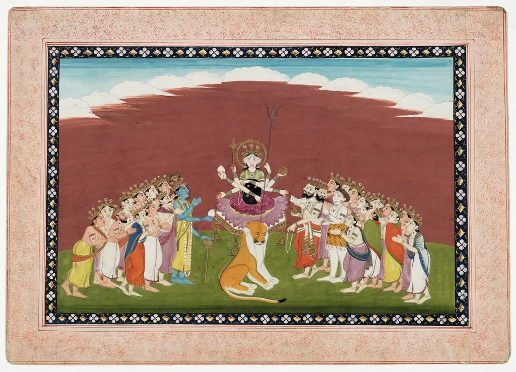 Gods Appeal to Durga for Help