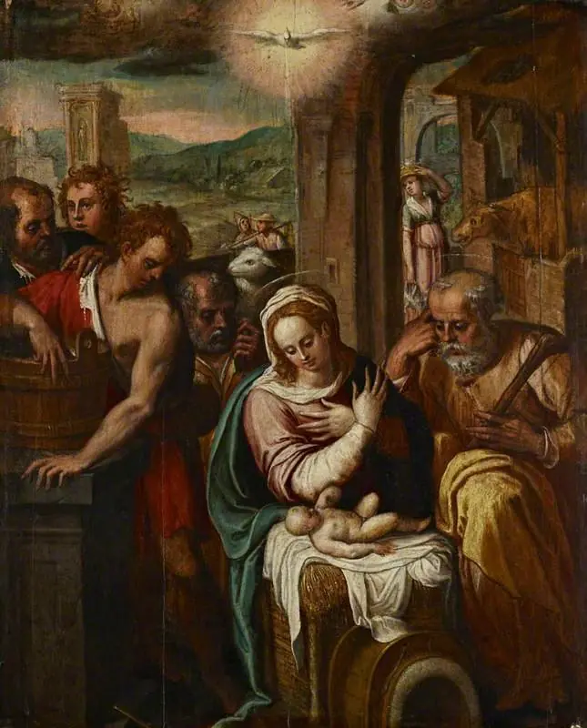 The Adoration of the Shepherds