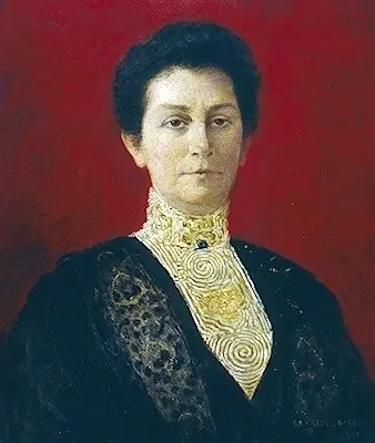 Portrait of Mrs. Eleonora Schmidt da Silveira Cintra