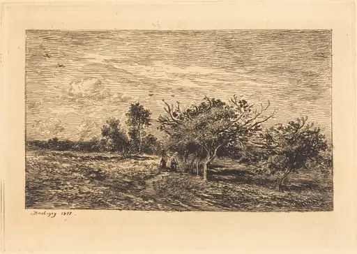 Apple Trees in Auvers (Pommiers a Auvers)