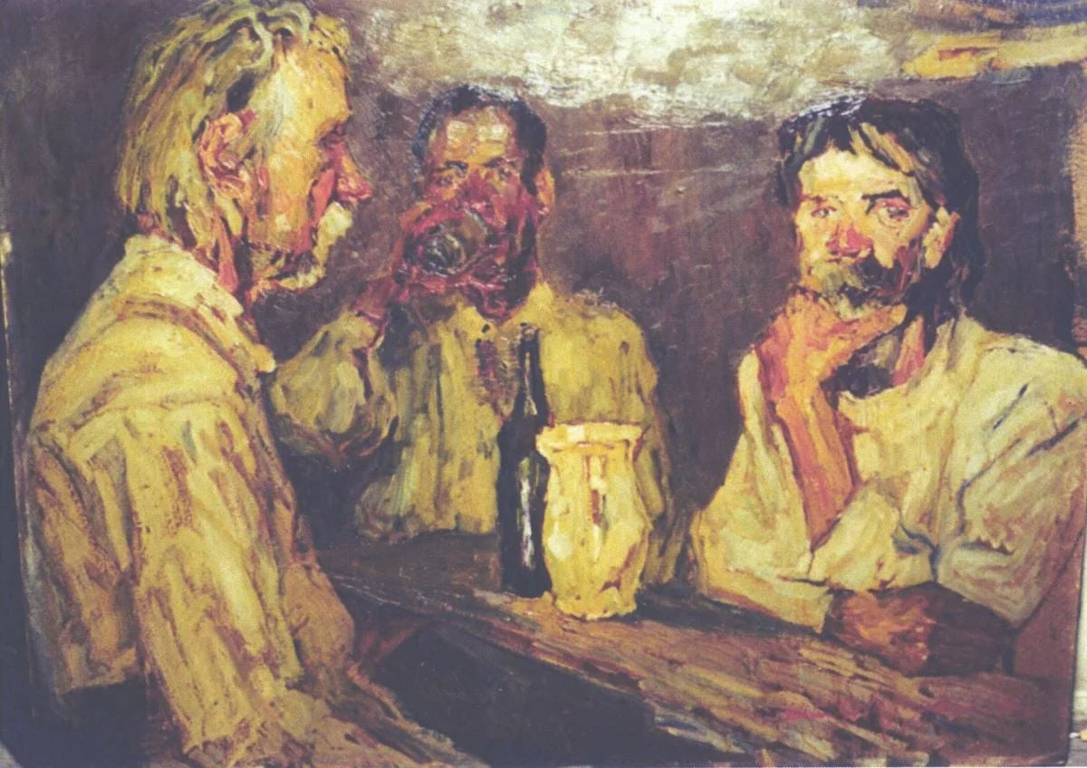 Țărani, by Rudolf Schweitzer-Cumpăna, unspecified, 928