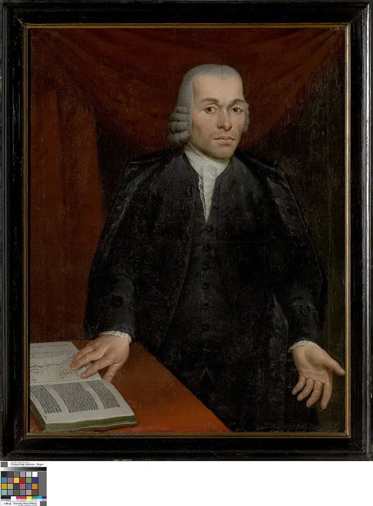 Portret van Franciscus Beyts