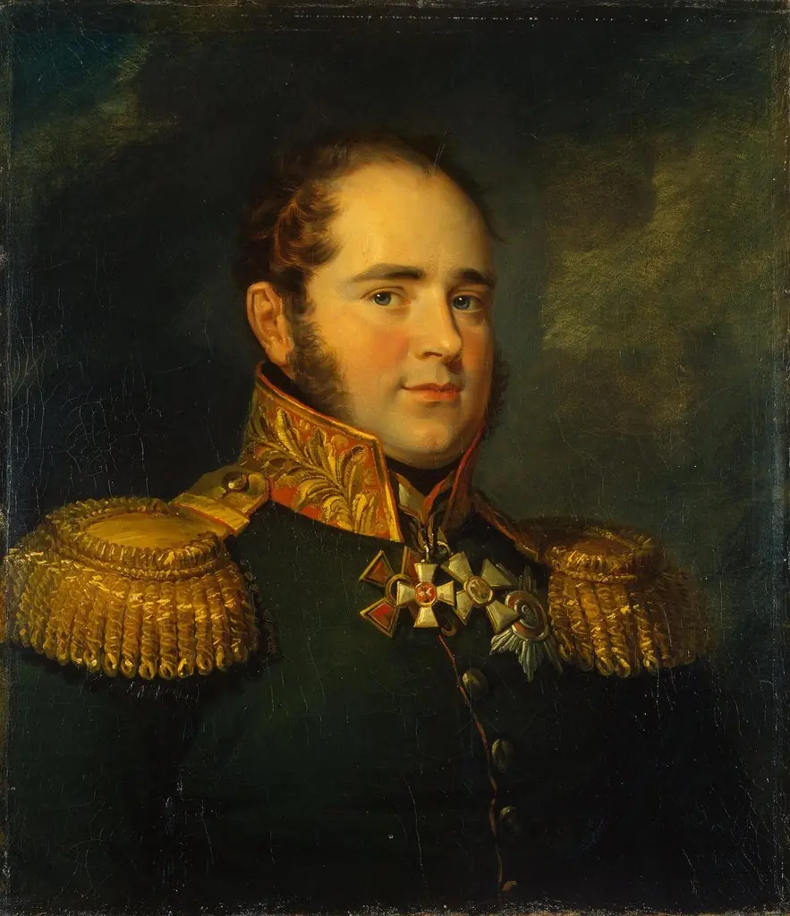 Portrait of Karl F. Baggowut (1761-1812)