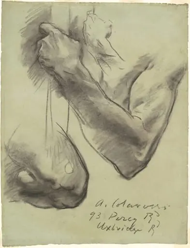 Studies for "Triumph of Religion"
