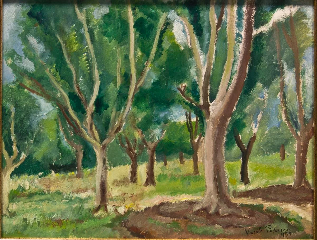 Livadă, by Vasile Popescu, 1938