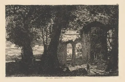 Aux Iles Borromeo [Lago maggiore] (On the Borromean Islands [Lago Maggiore])