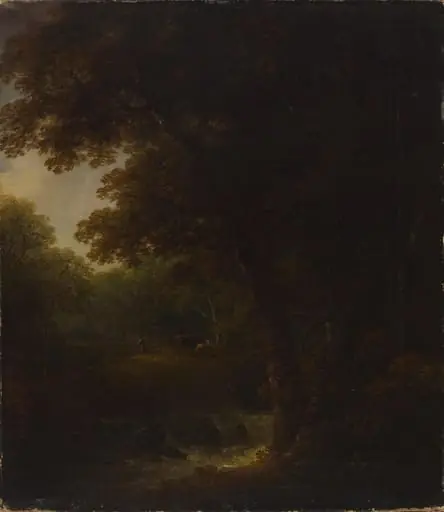 Karja metsälaitumella