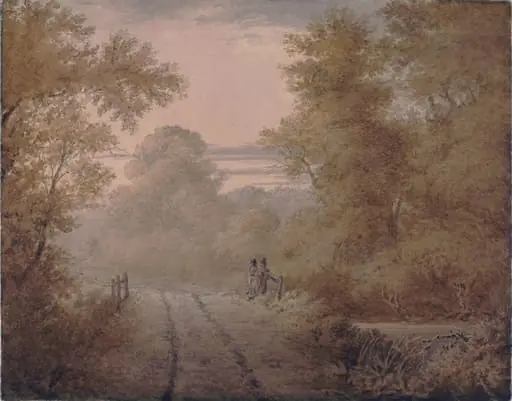 Landscape in Autumn
