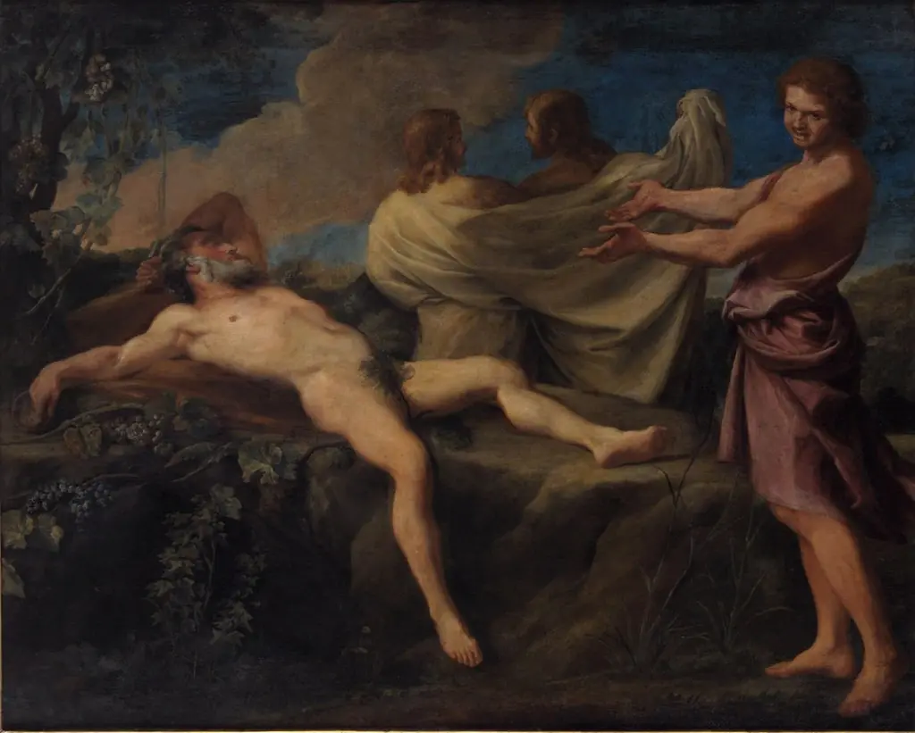 Drunkenness of Noah