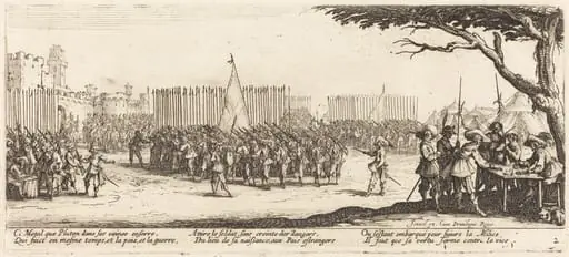 Recruitment of Troops