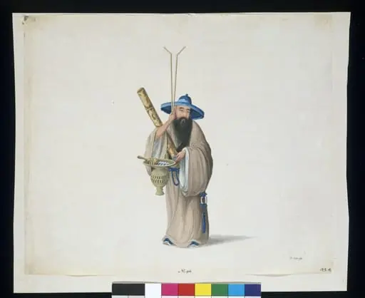 An Itinerant Daoist Priest