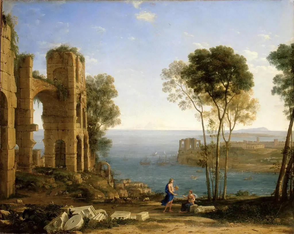 Coast View with Apollo and the Cumaean Sibyl