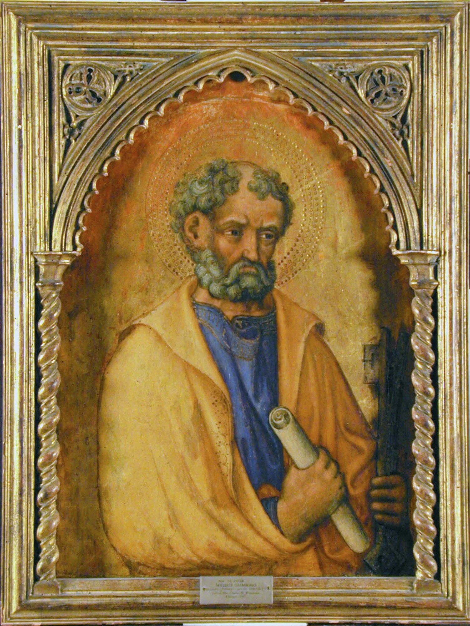 Saint Peter, by Michele Giambono, unspecified
