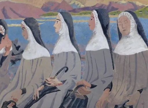 Nuns In A Boat Bound for Los Diaz Hernanos