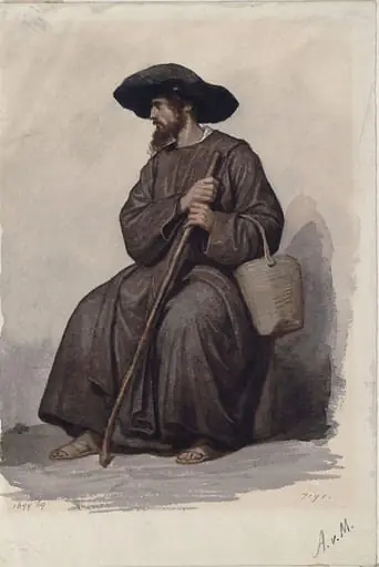 Travelling Friar